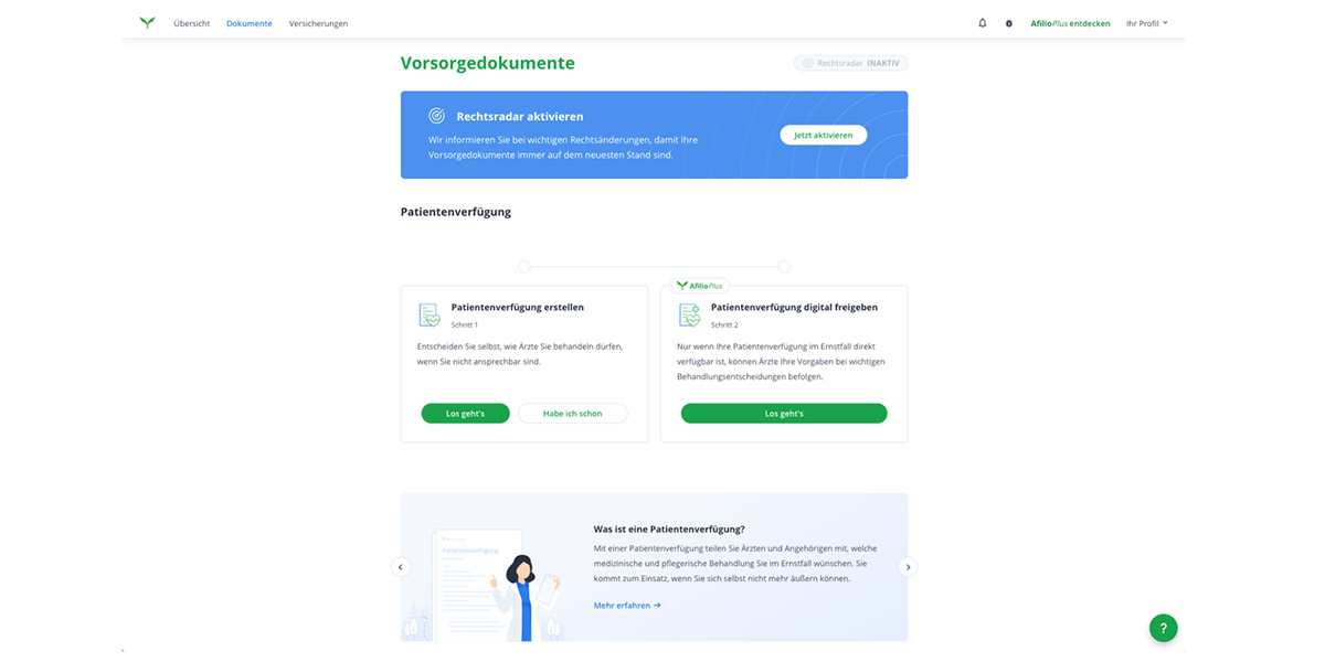 afilio - HR-Software - Anbieter