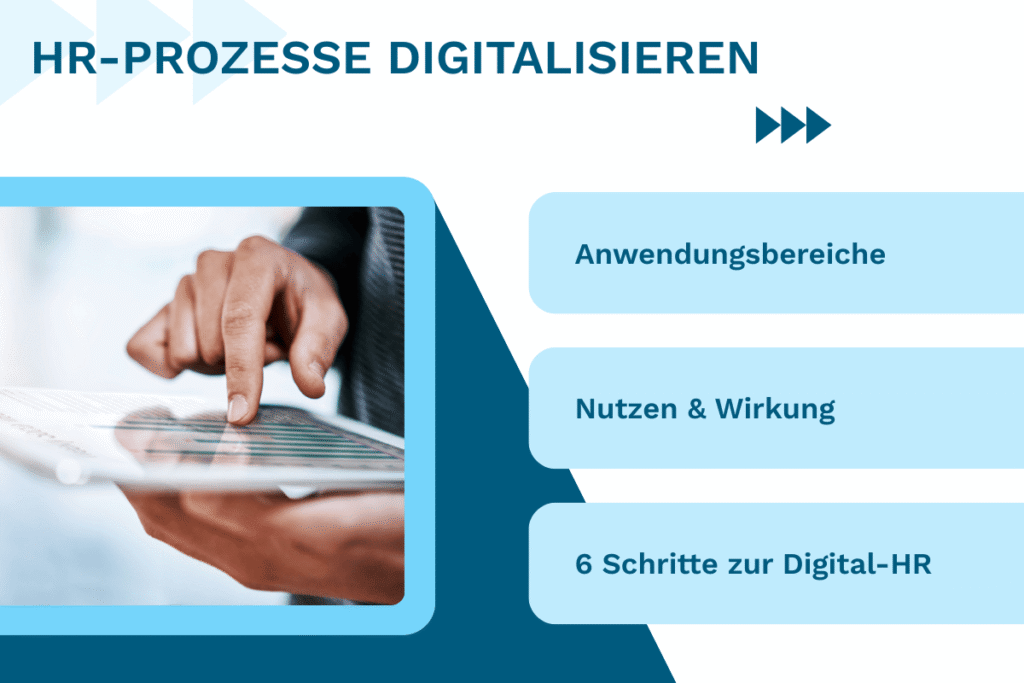 HR-Prozesse digitalisieren: Warum diese Entwicklung immer relevanter wird HR-Prozesse digitalisieren: Warum diese Entwicklung immer relevanter wird