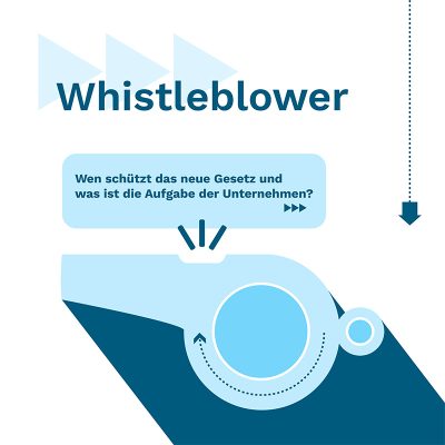 Whistleblower – Wen schützt das neue Gesetz und was ist die Aufgabe der Unternehmen?