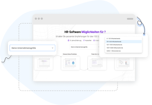 HR Software CLEVIS SMARTMATCH Unternehmensgröße HR Software CLEVIS SMARTMATCH Unternehmensgröße