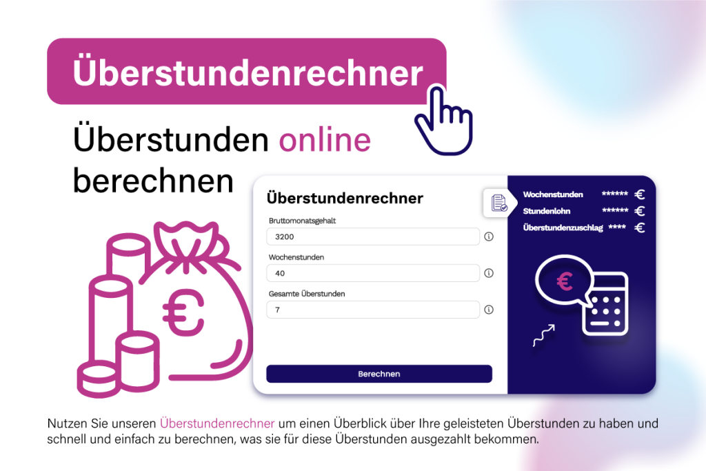 Überstundenrechner Überstunden schnell online berechnen