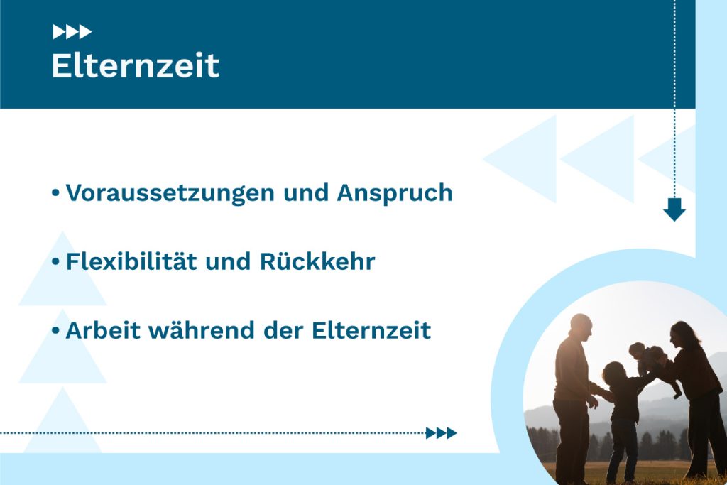 Elternzeit Voraussetzungen, Anspruch, Arbeit während der Elternzeit