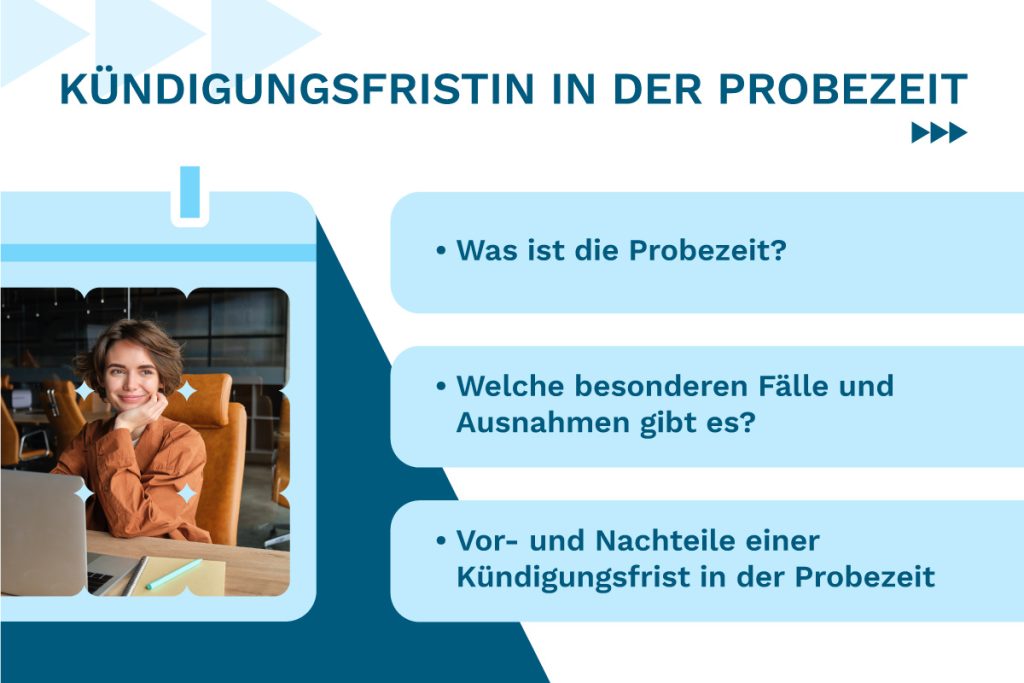 Kündigungsfrist in der Probezeit Besonderen Fälle, Ausnahmen und Vor- und Nachteile