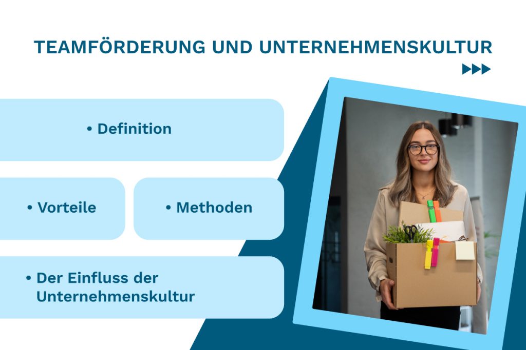 Teamförderung und Unternehmenskultur: Definition, Vorteile und Methoden