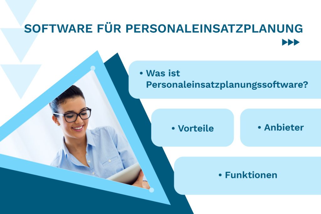 Software für Personaleinsatzplanung: Funktionen, Vorteile und Anbieter
