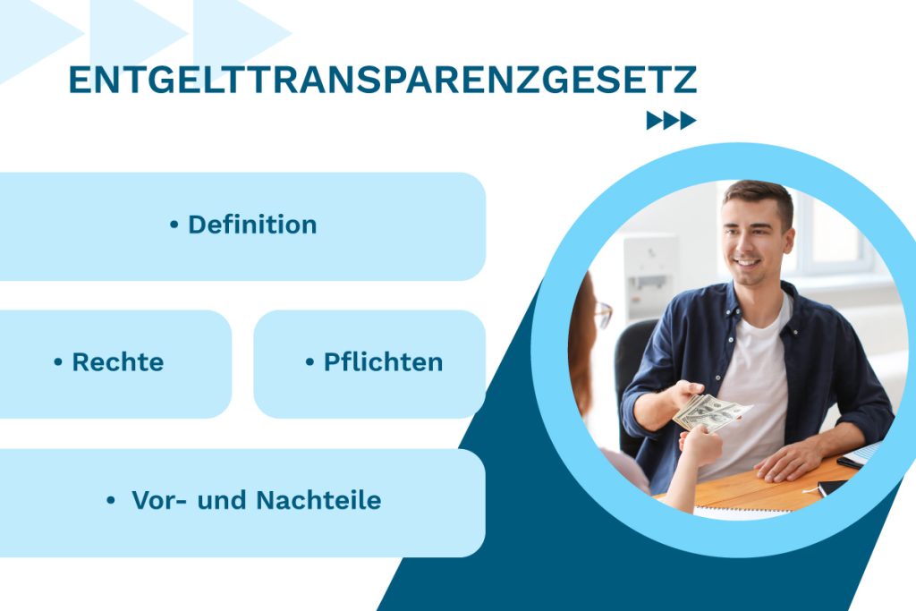 Entgelttransparenzgesetz: Definition, Vor- und Nachteile, Rechte und Pflichten