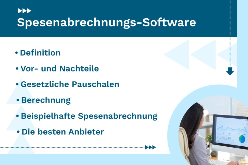 Spesenabrechnungs-Software: Definition, Vor- und Nachteile, gesetzliche Pauschalen und die besten Anbieter
