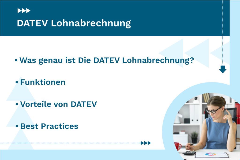 DATEV Lohnabrechnung: Funktionen, Vorteile und Best Practices