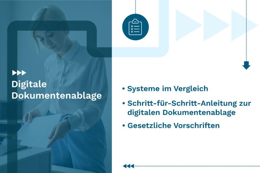 Digitale Dokumentenablage: Systeme im Vergleich, Schritt-für-Schritt-Anleitung zur digitalen Dokumentenablage
