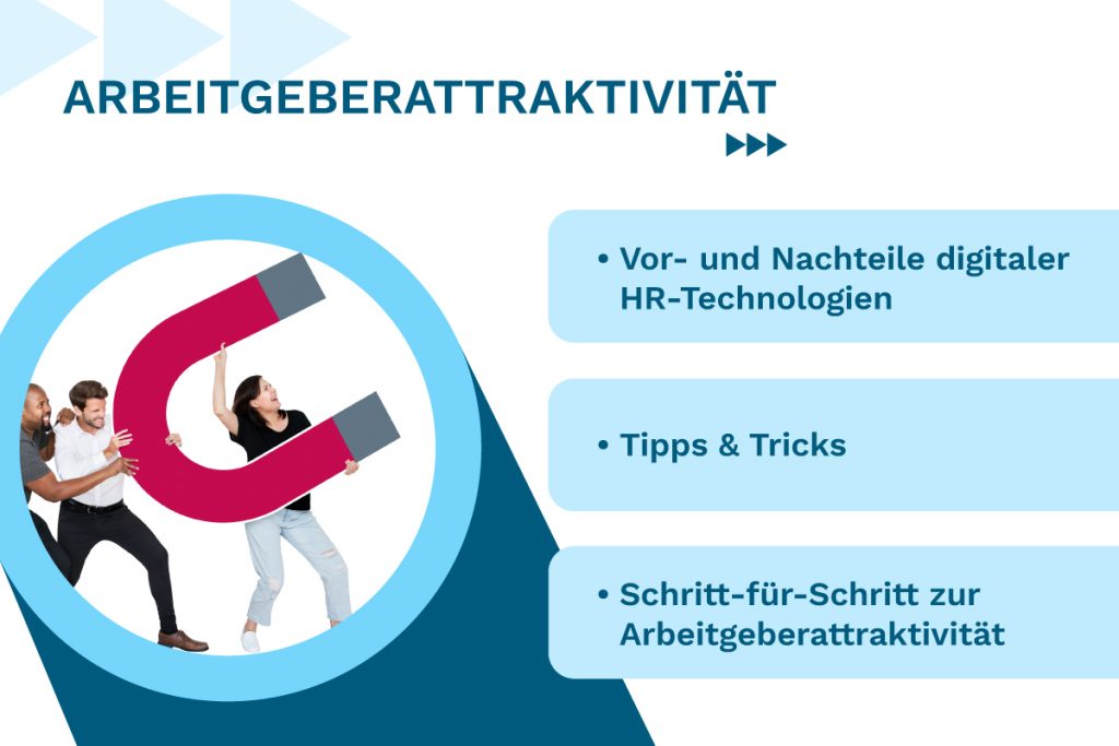 Attraktivität als Arbeitgeber steigern: Maßnahmen und Schritte im Überblick