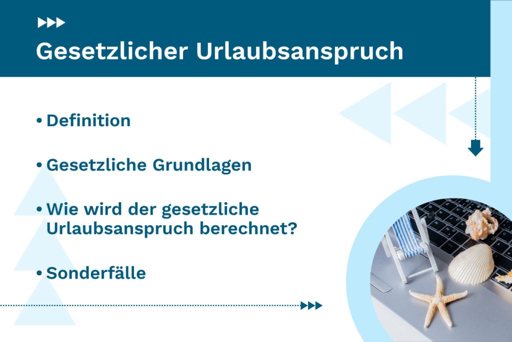 Gesetzlicher Urlaubsanspruch Definition Grundlagen Berechnung Sonderfälle