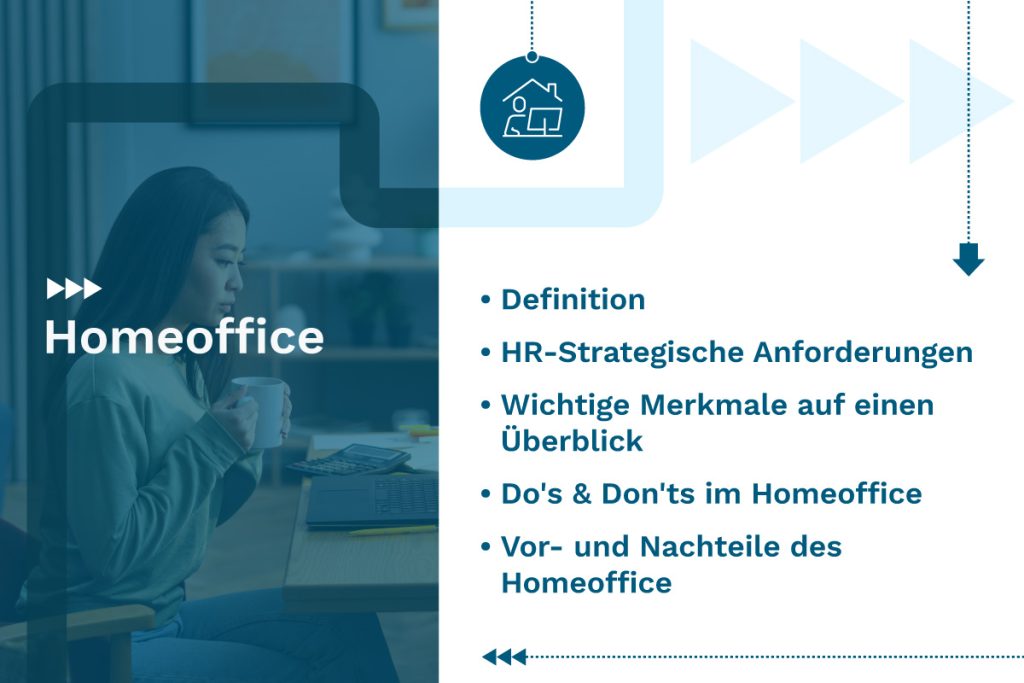 Homeoffice: Definition, Regelungen, Vor- & Nachteile