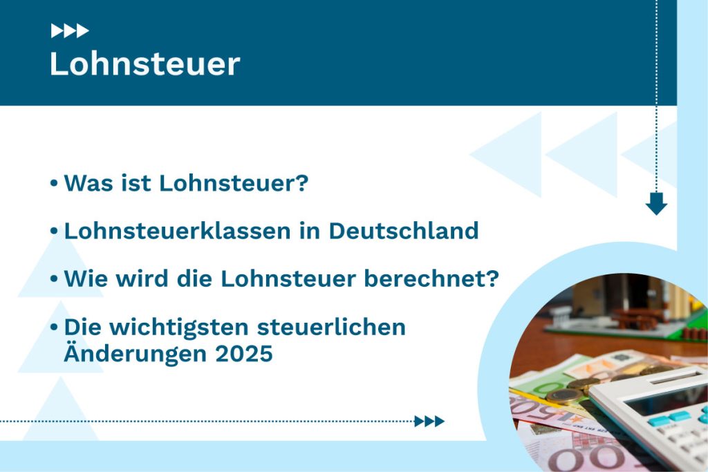 Lohnsteuer: Definition, Steuerklassen und Berechnung einfach erklärt