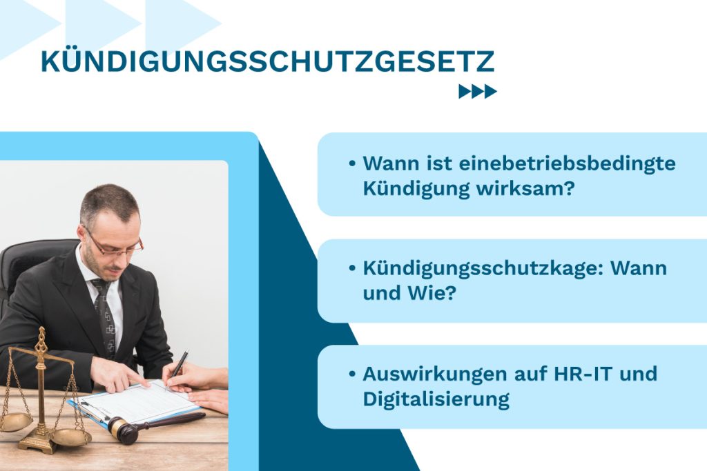 Kündigungsschutzgesetz: Wann und für wen gilt das Gesetz?