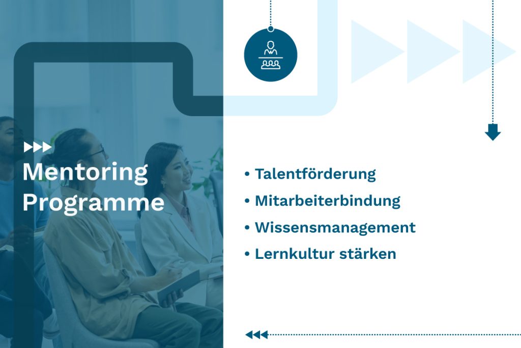 Mentoring Programme: Definition, Vorteile, Arten und rechtliche Aspekte
