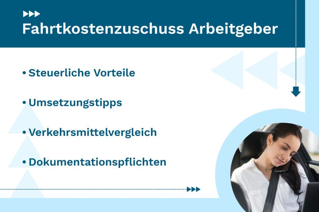 Fahrtkostenzuschuss Arbeitgeber: Steuerliche Vorteile und Umsetzungstipps
