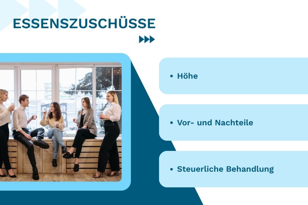 Essenszuschüsse: Höhe, Vor- und Nachteile, Steuerliche Behandlung