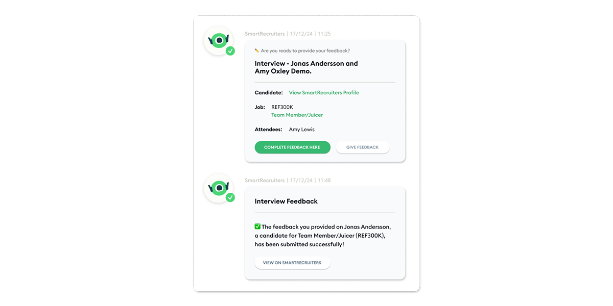SmartRecruiters - Wie-sieht die Software aus