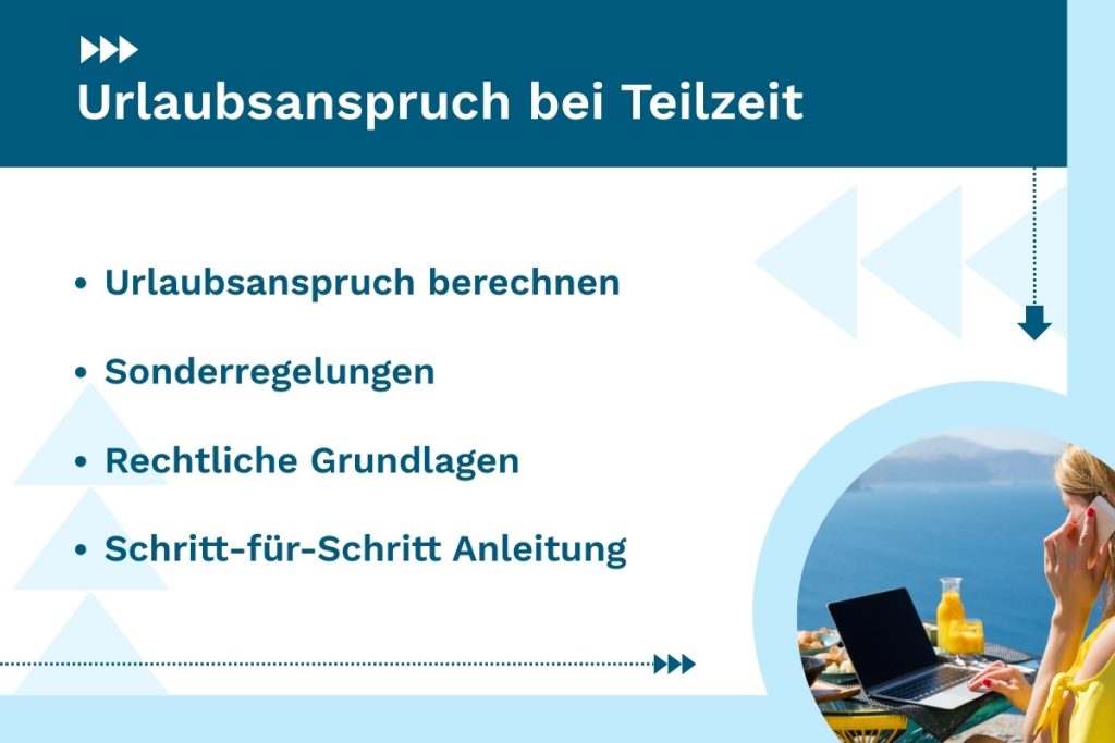Urlaubsanspruch bei Teilzeit: Grundlagen, Sonderregelungen und Rechner
