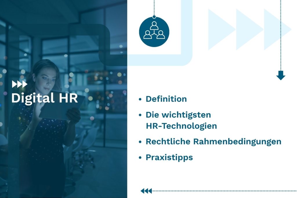 Digital HR: Definition, Gestaltung, Elemente und Technologien