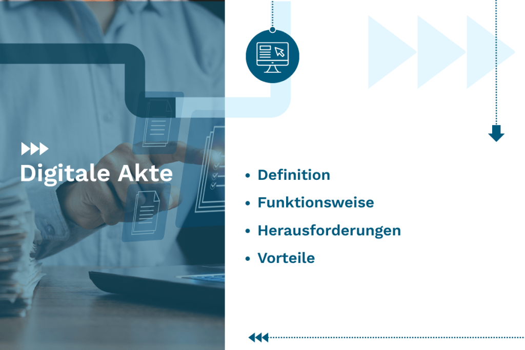 Digitale Akte: Vorteile, Funktionen und Nutzen