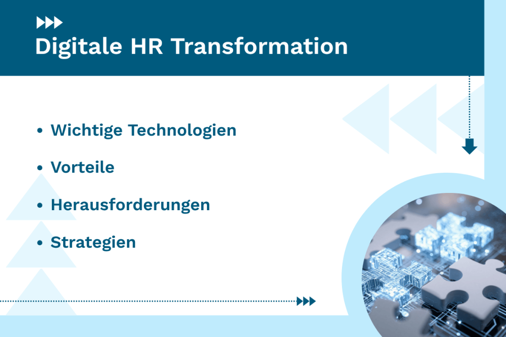 Digitale HR Transformation: Definition, Bedeutung und Strategien