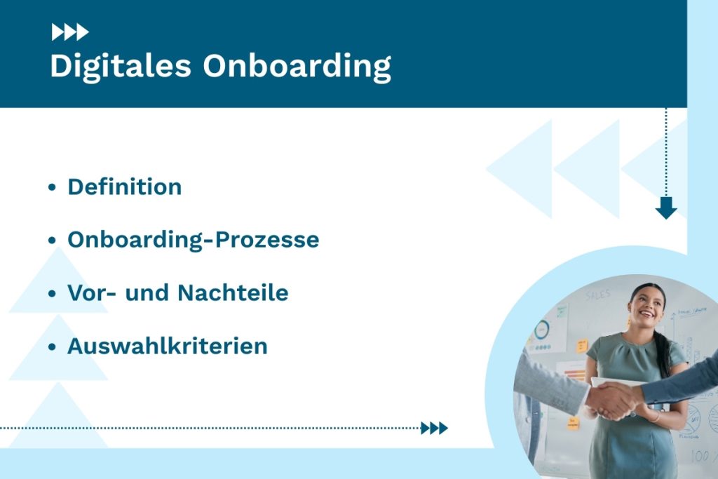 Digitales Onboarding: Definition, Auswahlkriterien & Vor- und Nachteile