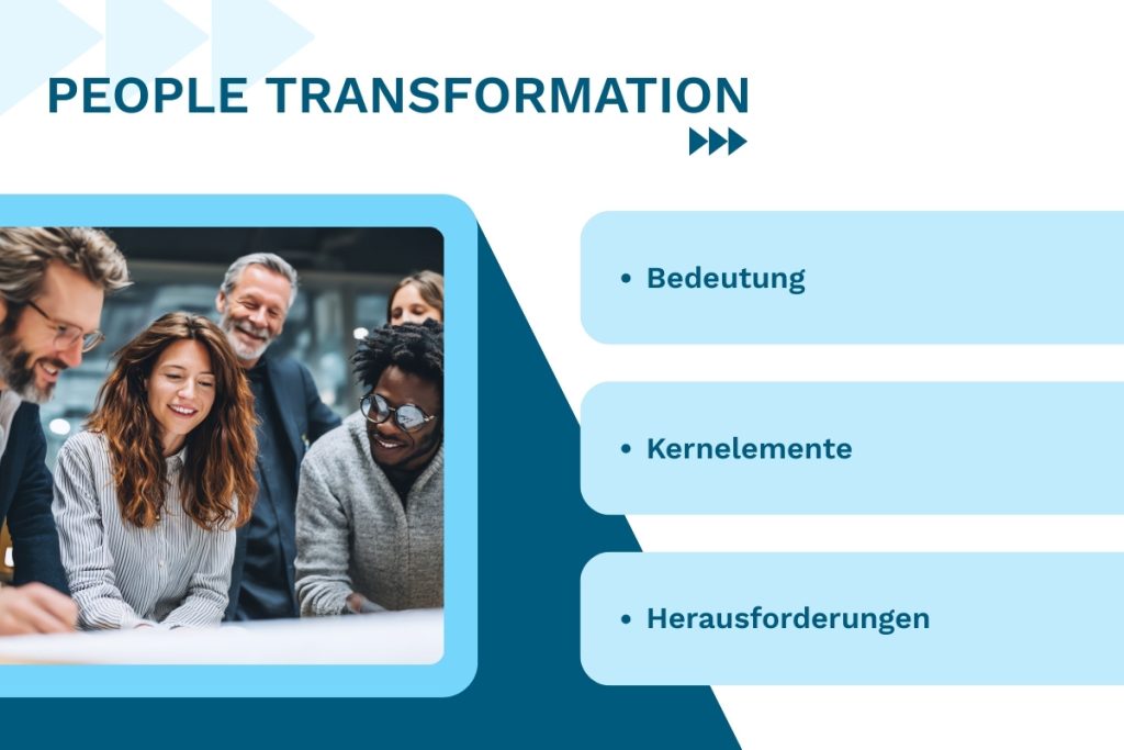 People Transformation: Bedeutung, Kernelemente und Herausforderungen