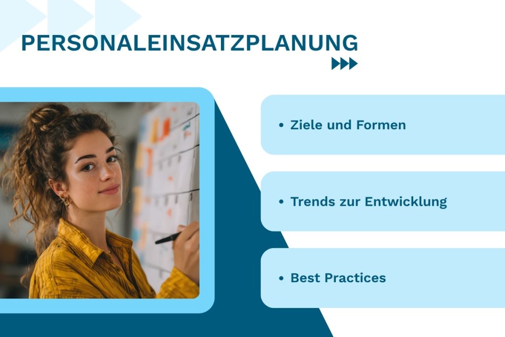 Personaleinsatzplanung: Definition, Beispiele & Ziele