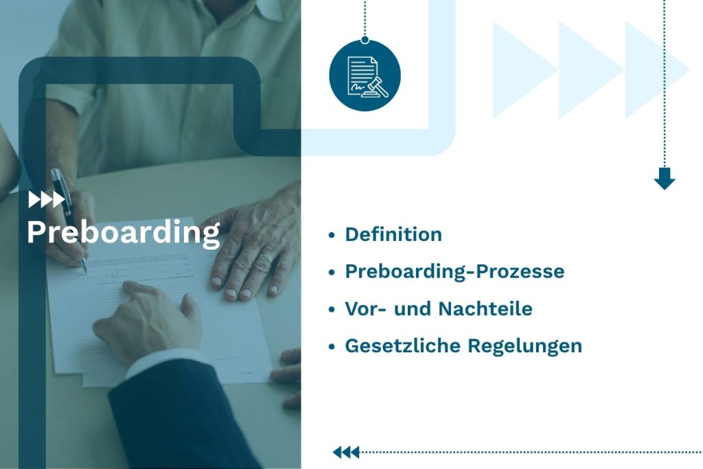 Preboarding erfolgreich gestalten: Wichtige Maßnahmen