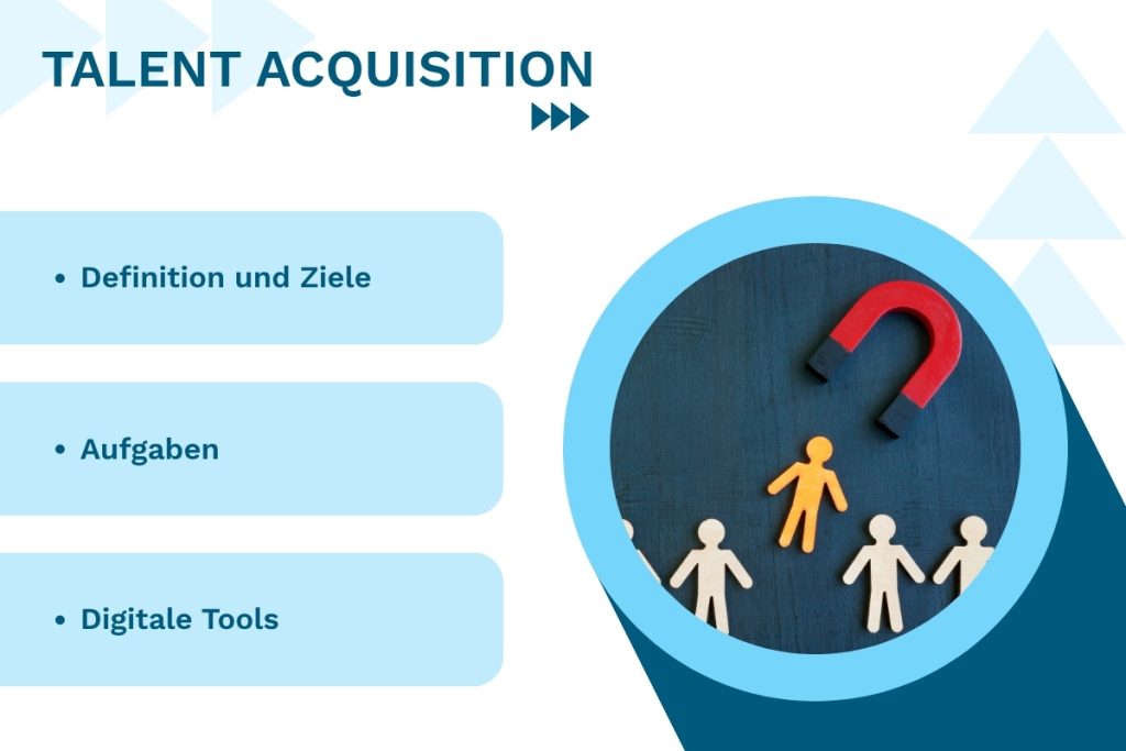 Talent Acquisition: Definition, Aufgaben, Ziele & Nutzen für HR
