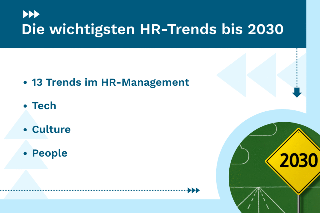 Die Zukunft von HR: Die wichtigsten HR-Trends bis 2030 Die Zukunft von HR: Die wichtigsten HR-Trends bis 2030