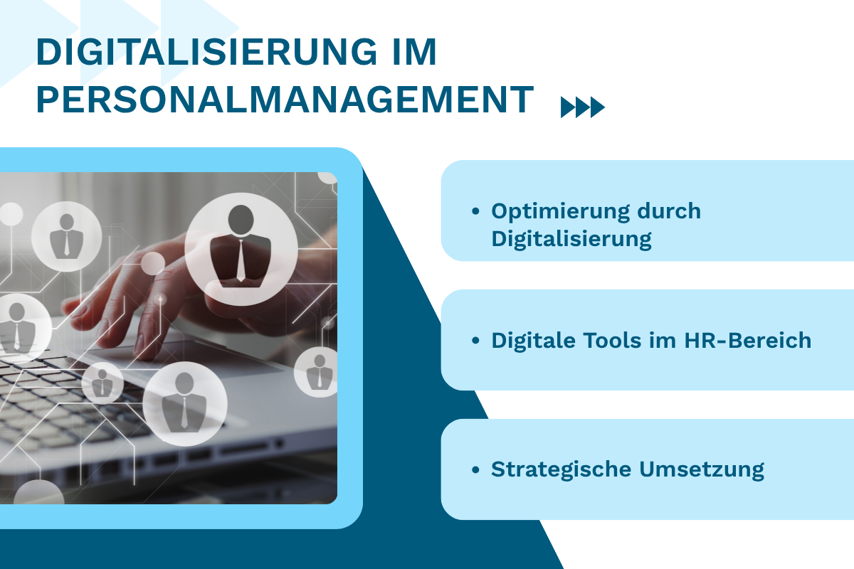 Digitalisierung im Personalmanagement: Definition, Trends, Tools & Umsetzung