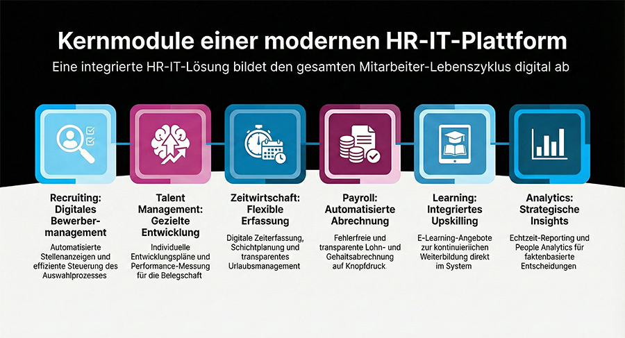 HR-IT-Plattformen - Kernmodule einer modernen HR-IT-Plattform HR-IT-Plattformen - Kernmodule einer modernen HR-IT-Plattform