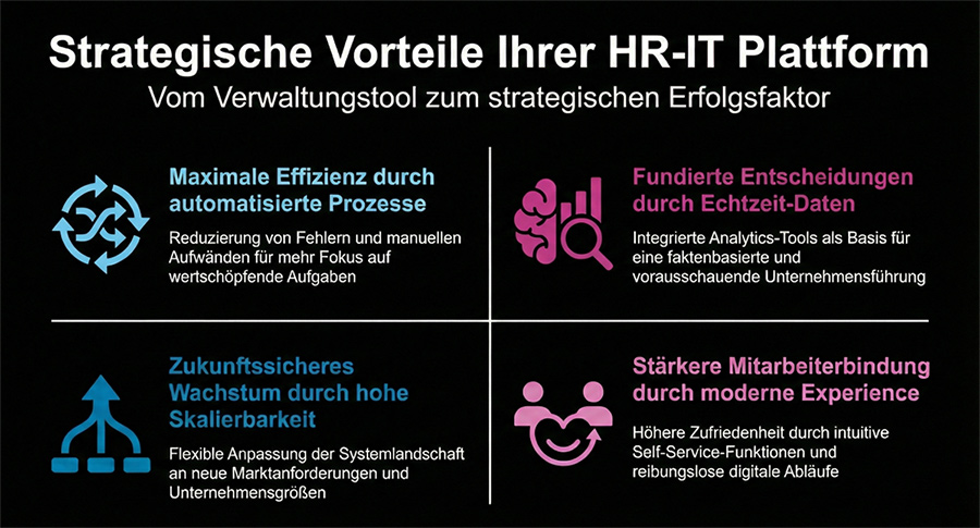 HR-IT-Plattformen - Strategische Vorteile-Ihrer HR-IT-Plattform HR-IT-Plattformen - Strategische Vorteile-Ihrer HR-IT-Plattform