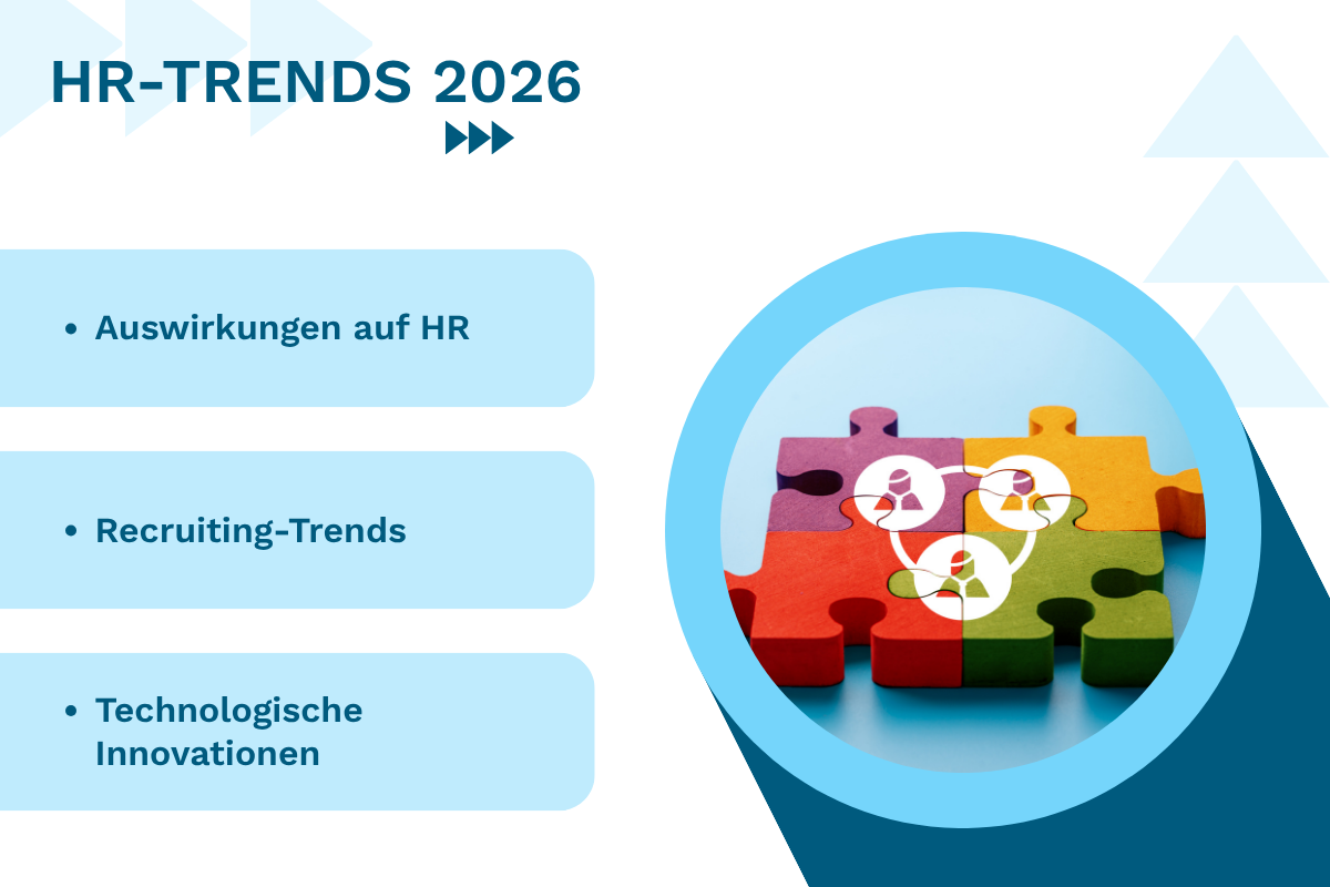 HR-Trends 2026: Die wichtigsten HR-Trends im Überblick