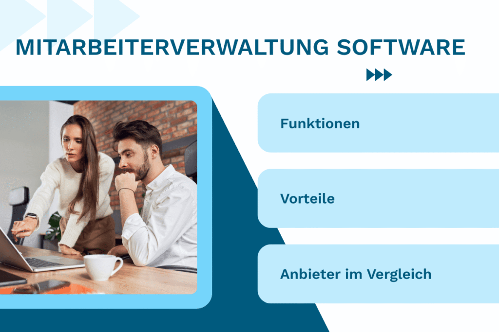 Mitarbeiterverwaltung Software: Funktionen, Vorteile und Anbieter im Vergleich Mitarbeiterverwaltung Software: Funktionen, Vorteile und Anbieter im Vergleich