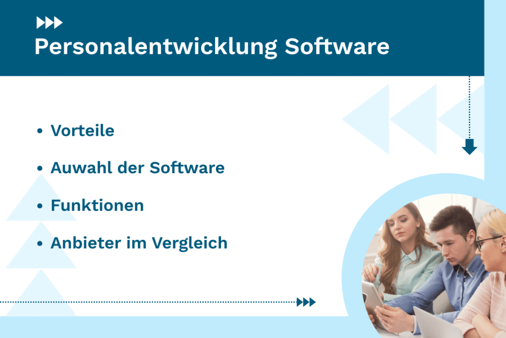 Personalentwicklung Software: Hauptfunktionen, Vorteile & Anbieter im Vergleich Personalentwicklung Software: Hauptfunktionen, Vorteile & Anbieter im Vergleich