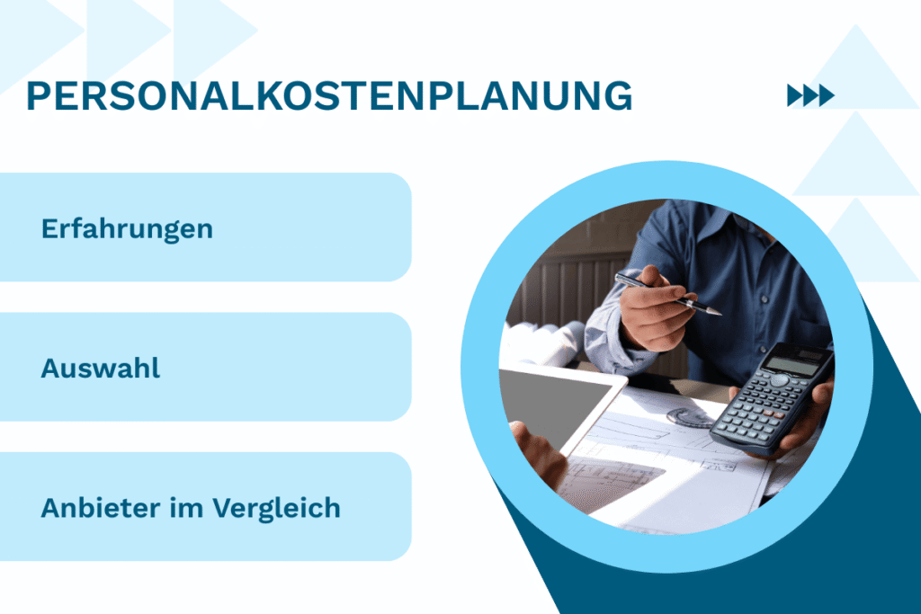 Personalkostenplanung: Erfahrungen, Auswahl und Anbieter im Vergleich Personalkostenplanung: Erfahrungen, Auswahl und Anbieter im Vergleich