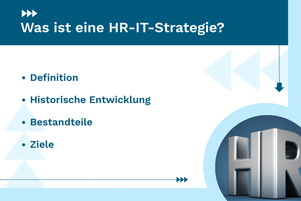 Was ist eine HR-IT-Strategie?