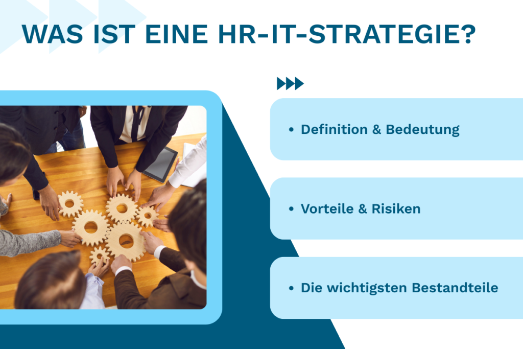 Was ist eine HR-IT-Strategie? Was ist eine HR-IT-Strategie?