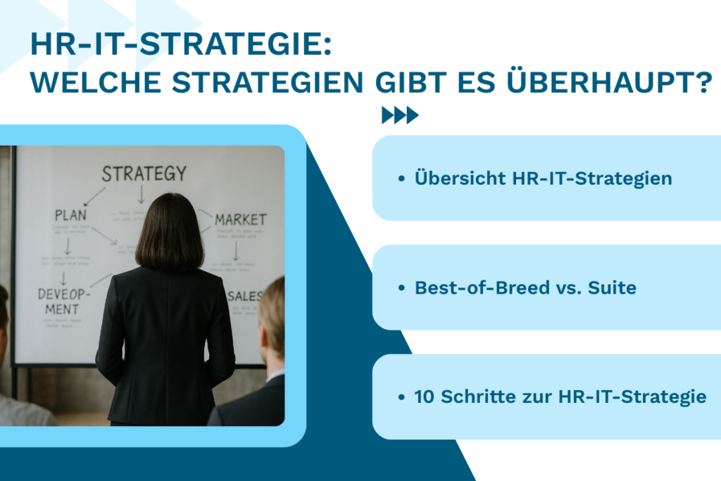 Welche HR-IT-Strategie gibt es? Welche HR-IT-Strategie gibt es?