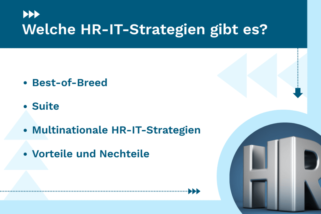 Welche HR-IT-Strategie gibt es?