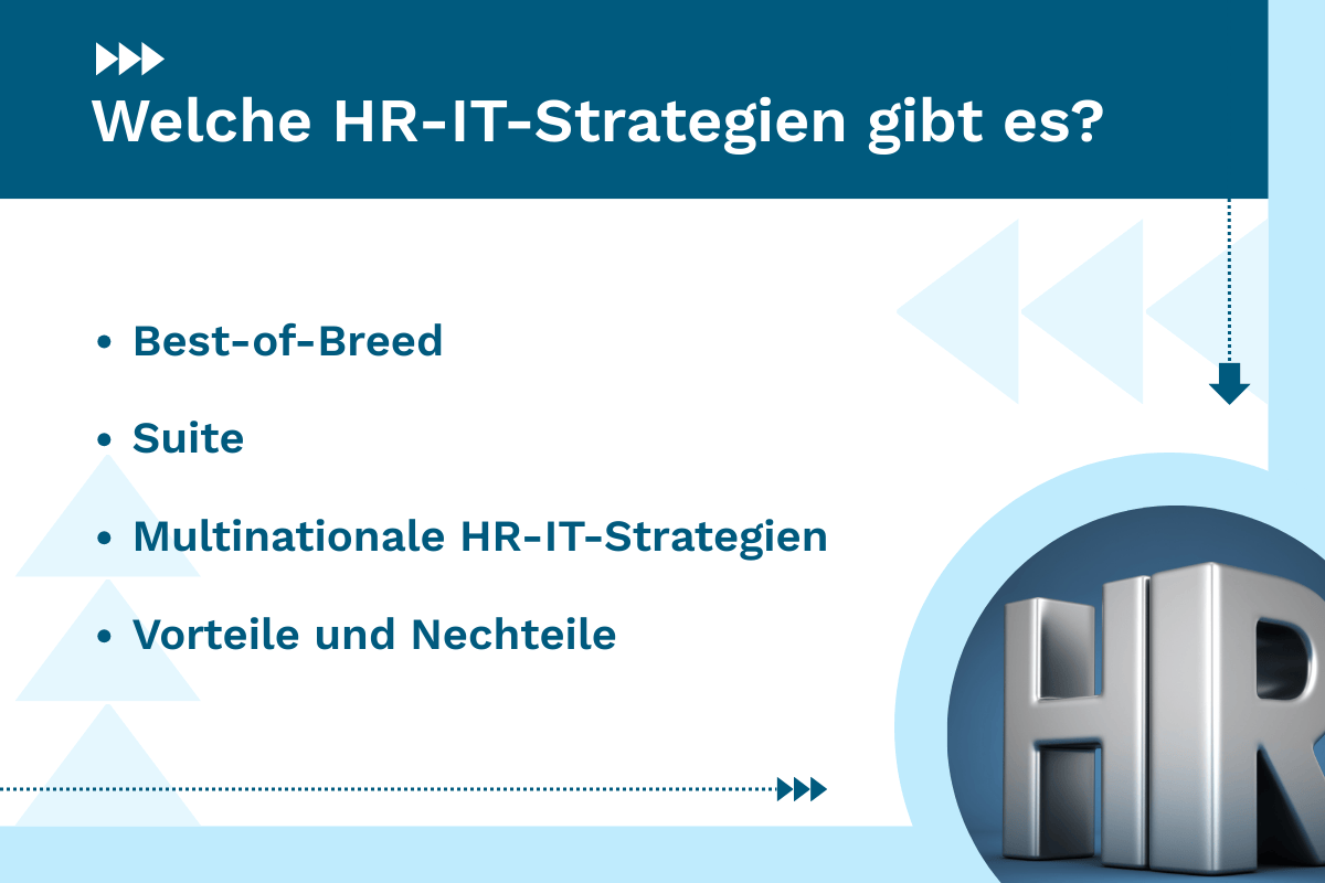 Welche HR-IT-Strategie gibt es?