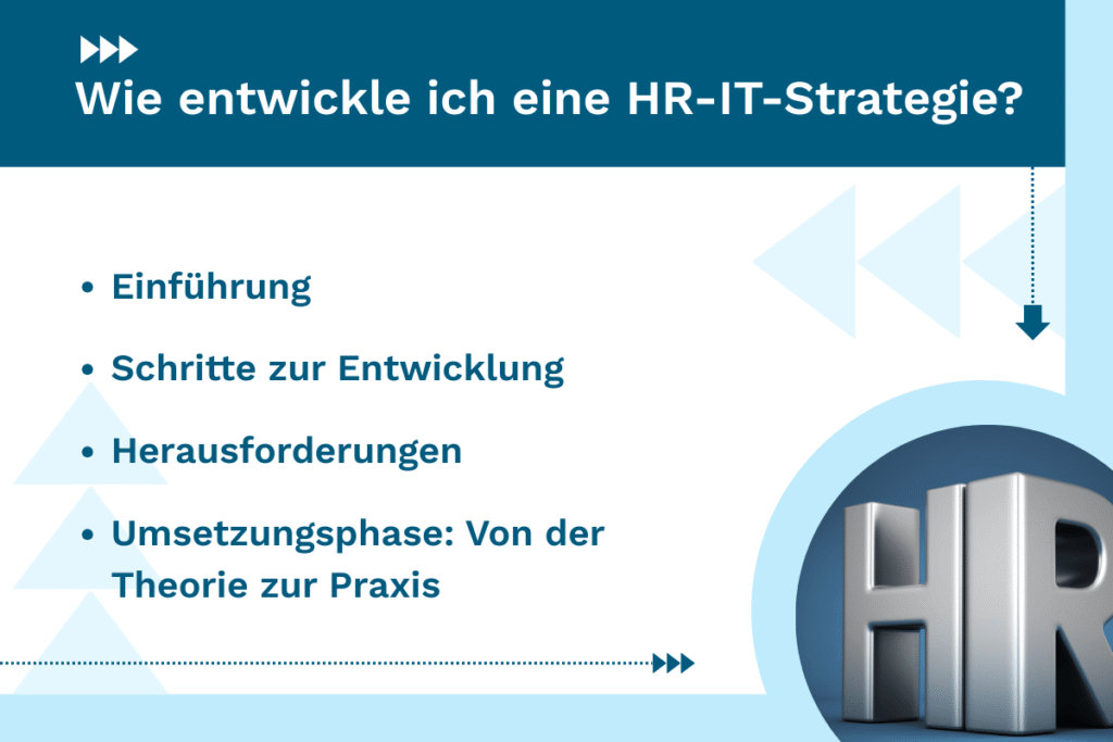 Wie entwickle ich eine HR-IT-Strategie?