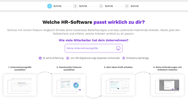 CLEVIS - Self-Service-Tool-SmartMatch - Deine Shortlist möglicher Anbieter CLEVIS - Self-Service-Tool-SmartMatch - Deine Shortlist möglicher Anbieter