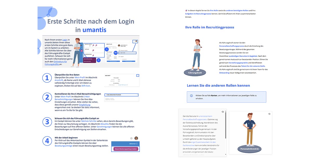 Rollout eines Bewerbermanagementsystems - Erste Schritte und Rollen Rollout eines Bewerbermanagementsystems - Erste Schritte und Rollen