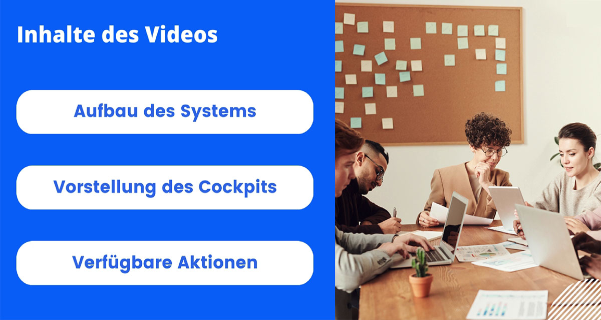 Rollout eines Bewerbermanagementsystems - Inhalte des Videos Rollout eines Bewerbermanagementsystems - Inhalte des Videos