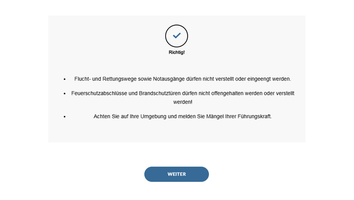 Success Story: Entwicklung interaktiver E-Learnings Success Story: Entwicklung interaktiver E-Learnings
