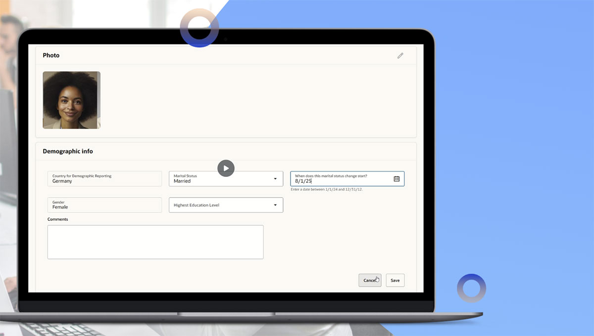 Success Story: Globaler HR-System Rollout im internationalen Logistikkonzern- User Profil Success Story: Globaler HR-System Rollout im internationalen Logistikkonzern- User Profil